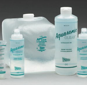 Aquasonic Clear 0.25 Liter Bx/12
