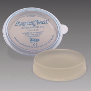 Aquaflex Ultrasound Gel Pad 2 X 9 Cm Bx/6
