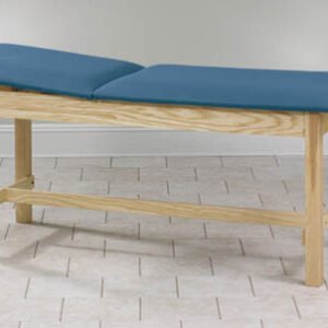 Treatment Table H-Brace Rising Top w/o Shelf 27x72x31