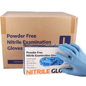 Nitrile Exam Gloves 10 bxs/case  Small