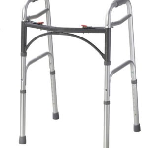 Easy-Release 2 Button Folding Walker Youth