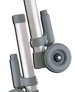 Glide Brake With 3  Braking Wheels (pair)