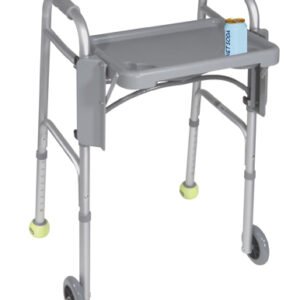 Walker Folding Flip Tray