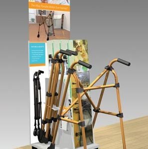 Display Only for Metro and EZ Fold-N-Go Walker