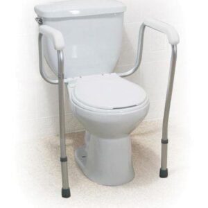 Toilet Guard Rail (1 set)