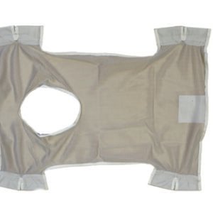 Sling  Commode  Dacron Mesh w/Chains