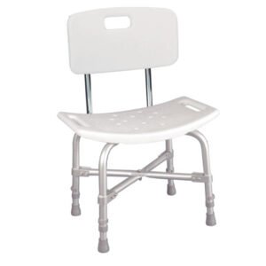 Bath Bench - Heavy Duty With Back  Bariatric (KD)  Each
