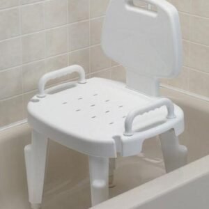 Shower Seat  Adjustable With Arms and Back