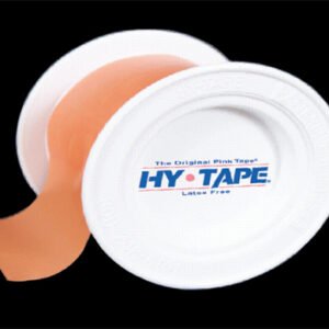 Hy-Tape Pink Tape 3   Cs/12 Bulk Pkg- Individually Wrapped