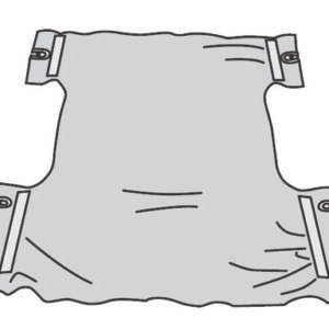 Bariatric Lifter Sling--Canvas for Patient Lifts