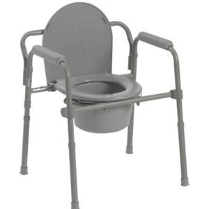 Commode  Folding Steel 3-in-1 Non-Retail Carton (Drive) Each