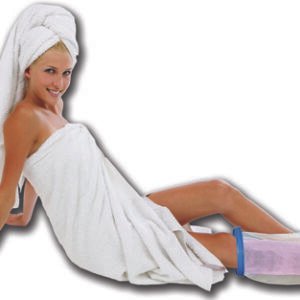 Aqua Armor Cast & Bandage Protector  Pedi Small Leg