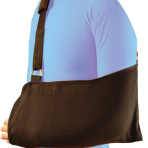 Bell-Horn Arm Sling  Padded Black w/Shoulder Strap-Univ