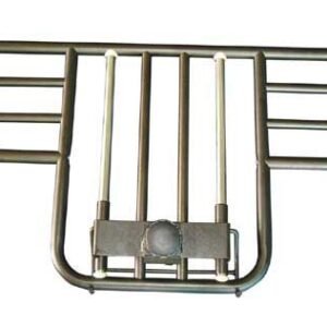 Half-Length Bed Rails No-Gap Style (Pair)