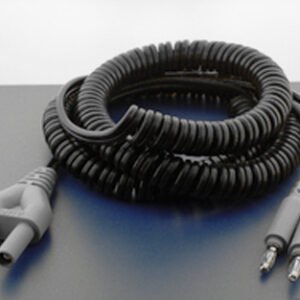 Patient Lead Dual Retractable Plug