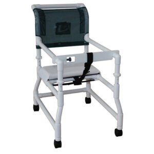 Walker PVC w/Ht Adj Arms & Seat-Standard w/o Outriggers