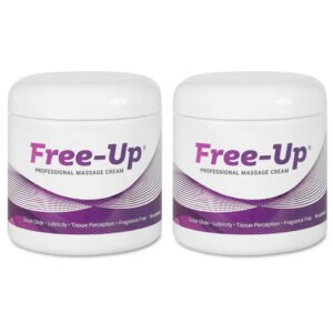 Free-Up Massage Cream 16 Oz Unscented  Pack/2