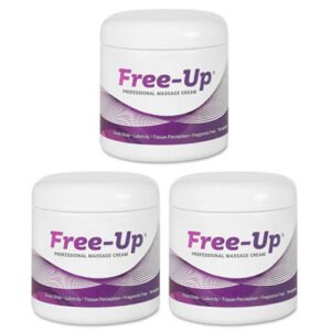 Free-Up Massage Cream 16 Oz Unscented  Pack/3