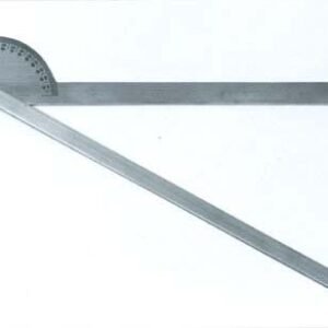 Stainless Steel 14  Goniometer 180 Dg X 1 Dg