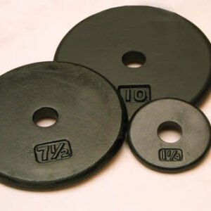 Round Iron Disc Weight Plates 1 1/4 Lbs