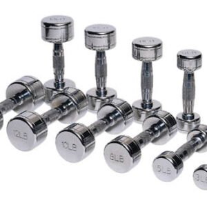 Chrome Dumbell  15 pound