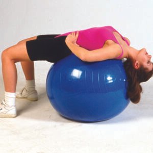 Inflatable PT Ball- 12  30 cm Blue