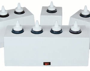 Dispenser Bottle Warmers For 2- 8 Oz Bottles