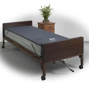 Gel Mattress Overlay Bariatric 76 x42 x3.5   (Drive)