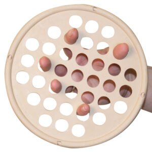 Web Finger & Wrist Exerciser Tan XX-Light 7  Diam