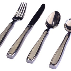 Dinnerware  Weighted Set/4