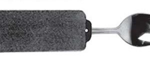 Built-Up Soft Handle Teaspoon