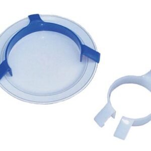 Food Bumper-Plastic  Blue