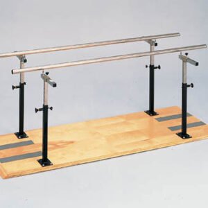 Platform Mounted Parallel Bars 10'
