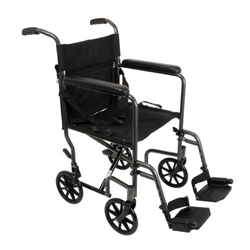 ProBasics Transport Chair, SIlver Vein
Steel
TCS1916SV
Mobility