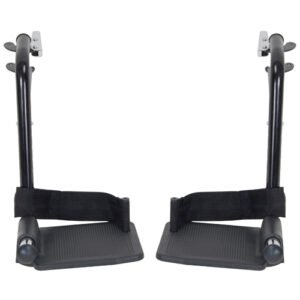 Swing-Away Det. Footrests Only for K3-K4 WC's  (pair)