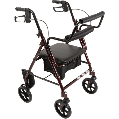 ProBasics Aluminum Transport Rollator, Burgundy
RLATBG
DME, Mobility