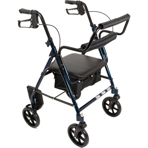 ProBasics Aluminum Transport Rollator, Blue
RLATBL
DME, Mobility