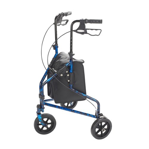 Winnie Lite Supreme/Go Lite3 Wheel Aluminum Rollators,7.5" Caste