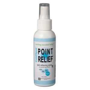 Point Relief ColdSpot Pain Relief Spray  4oz