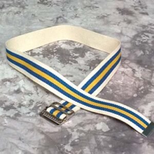 Gait Belt W/ Buckle-60  (To 56  Waist)