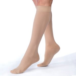 Jobst Relief 15-20 Knee-Hi Beige XL Full Calf C/T