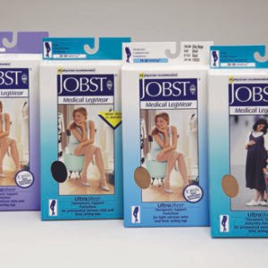 Jobst Ultrasheer 15-20 Thigh-Hi Black X-Large
