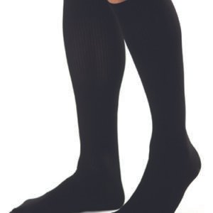 Jobst For Men 15-20 Knee-Hi Black Large (pair)