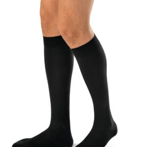 Jobst for Men 20-30 Knee-Hi Black Large Tall