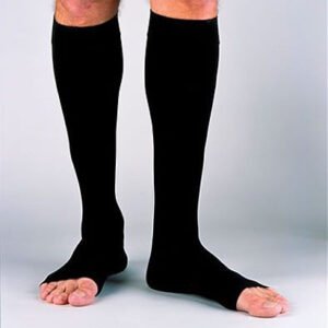 Jobst For Men 30-40 mmHg K/H O/T Black XLFC