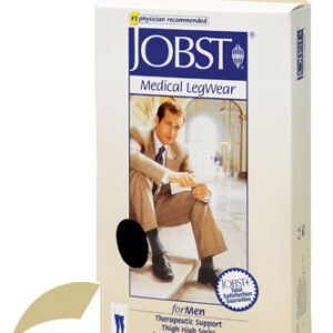 Jobst for Men 30-40 Thigh-Hi Khaki Large