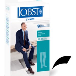 Jobst for Men 20-30 Thigh-Hi Large Black
