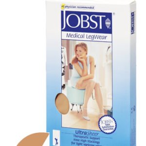 Jobst UltraSheer 15-20 mmHg CT K/H Medium Sun Bronze
