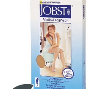 Jobst Ultrasheer 15-20mmHG Pantyhose Antracite XL