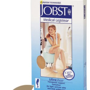 Jobst Ultrasheer 15-20mmHG Pantyhose Honey XL